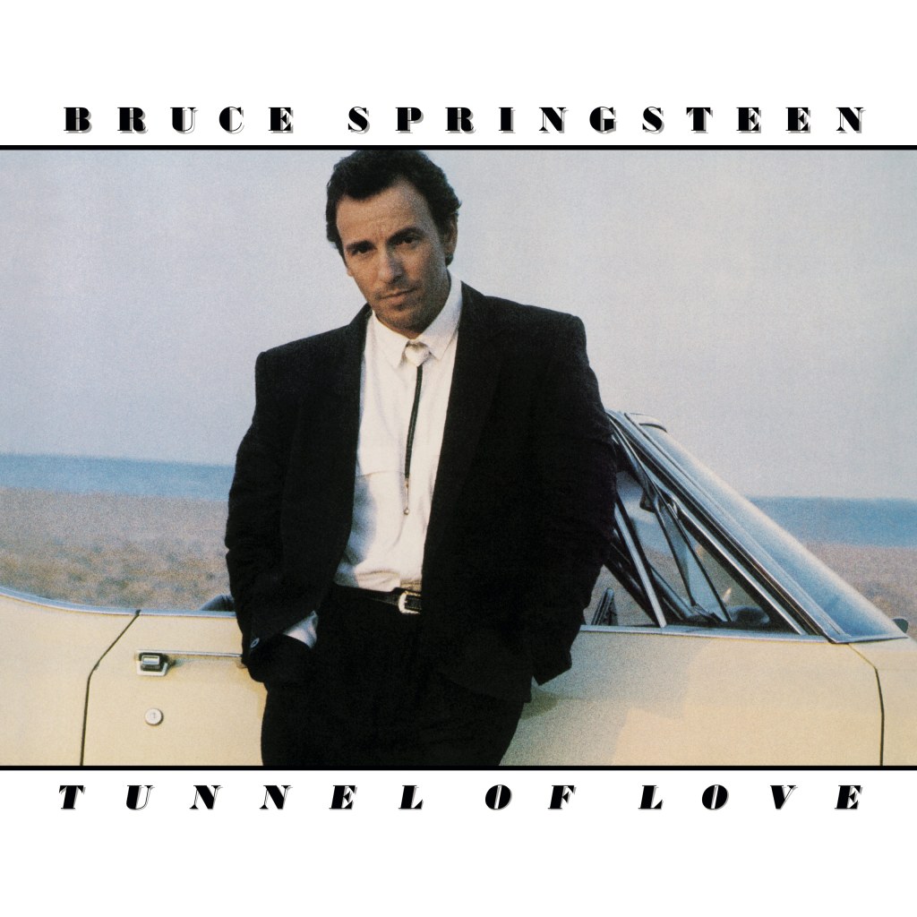 The 1987 Bruce Springsteen Tunnel of Love album cover was also shot by Annie Leibovitz. SINGLE USE ONLY. Copyright: Columbia Records/Annie-Leibovitz  