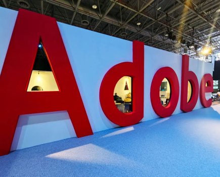 Adobe logo. GH