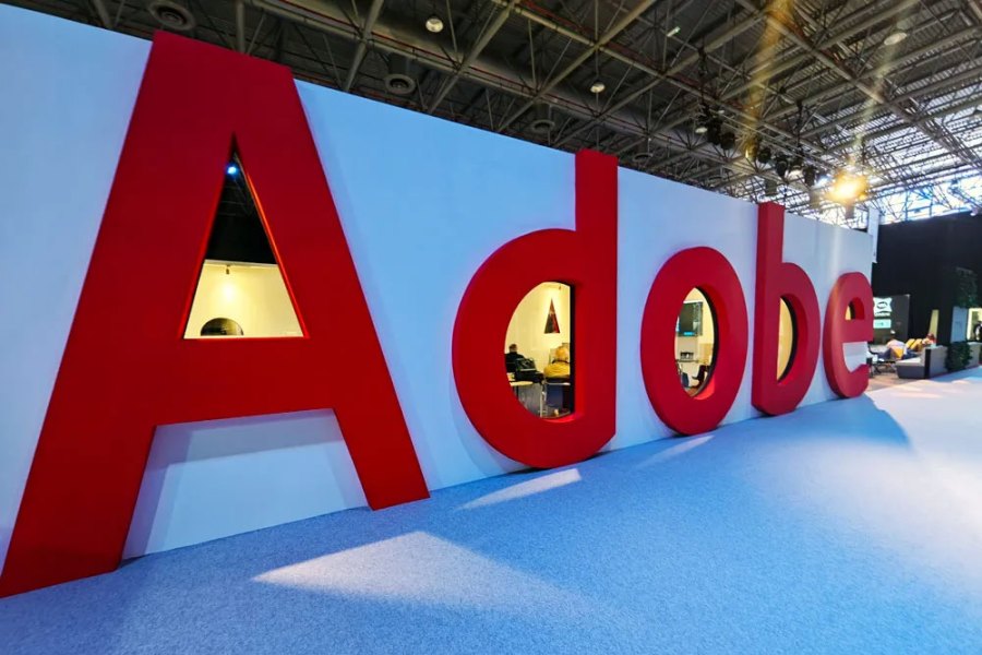 Adobe logo. GH