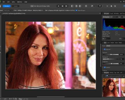 Affinity Photo (by Canva). Photo Joshua Waller
