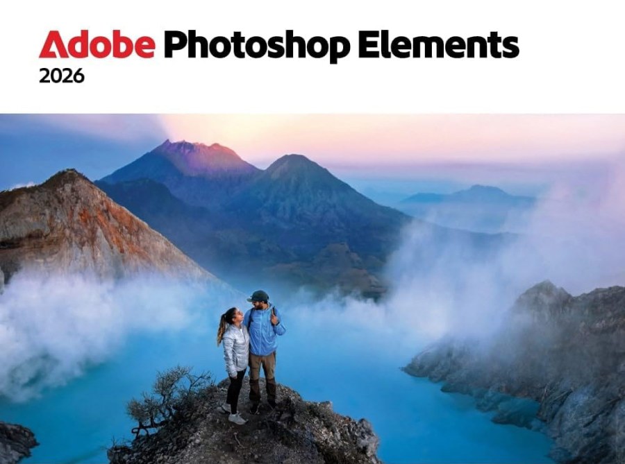 Adobe Photoshop Elements 2026
