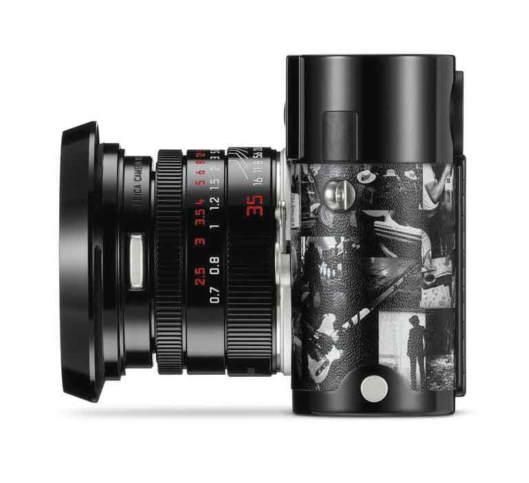 The Leica M Monochrom ‘Signature by Andy Summers,’ came out in 2019