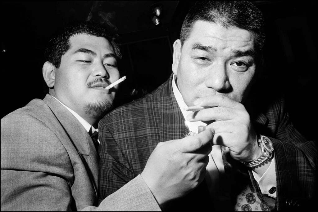 Yakuza, Japan, 1998