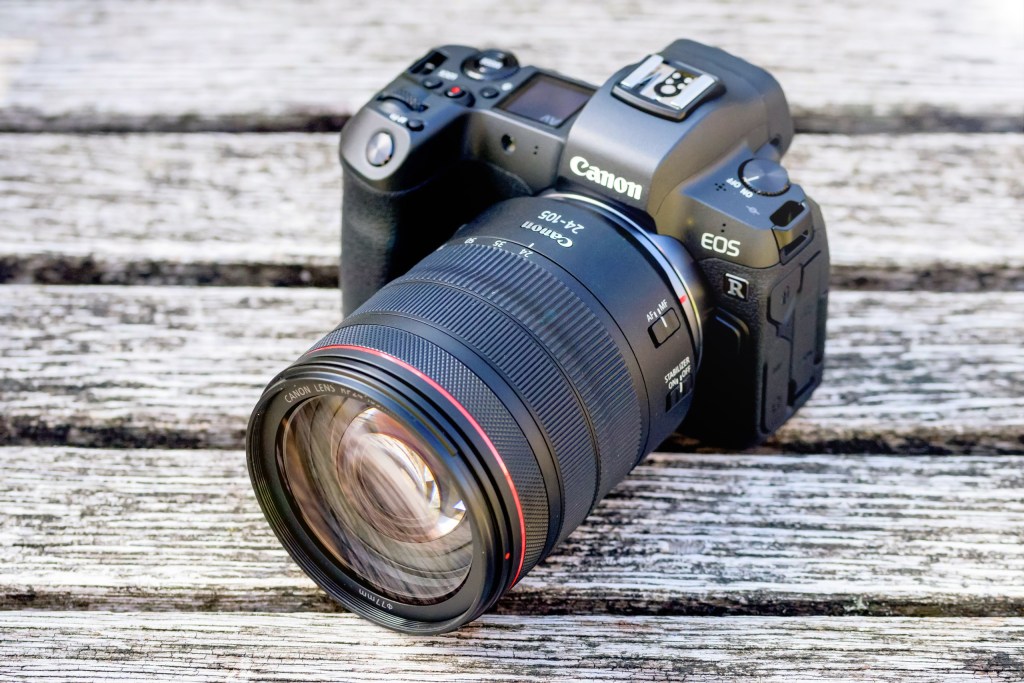 Canon EOS R with 24-105mm lens. Image: Michael Topham