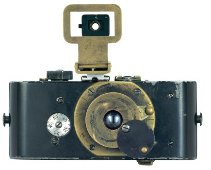 The Ur-Leica, Barnack’s first prototype (Pictures courtesy of Leica Camera AG)