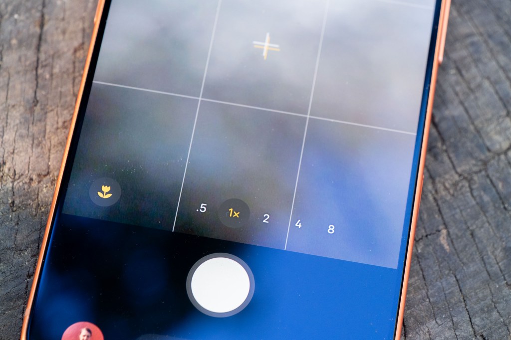 iPhone 17 Pro default camera app