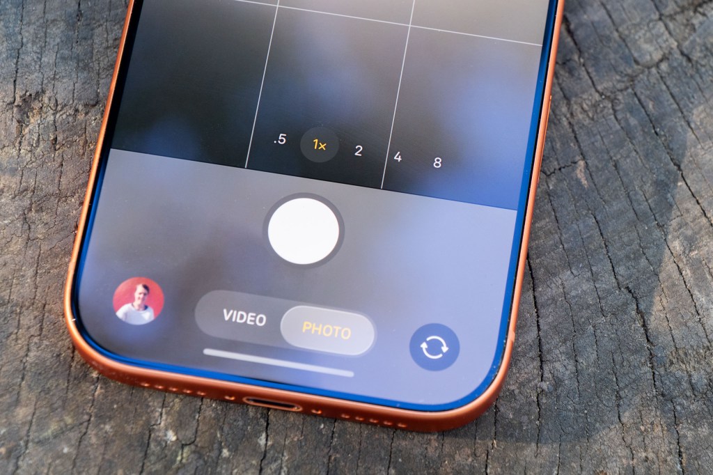 iPhone 17 Pro default camera app