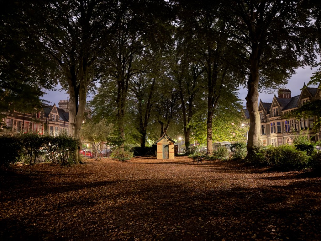 iPhone 17 Pro night mode 1x. Image credit: Amy Davies