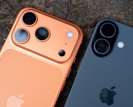 iPhone 17 Pro vs iPhone 17. Image credit: Amy Davies