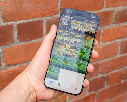 iPhone 17 gallery app