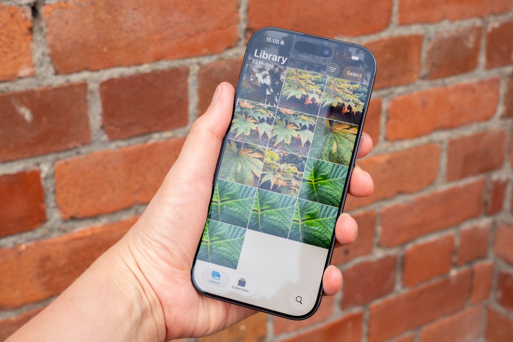 iPhone 17 gallery app