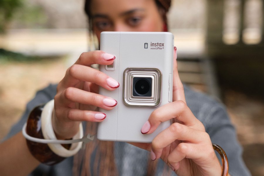 Fujifilm Instax Mini LiPlay+.