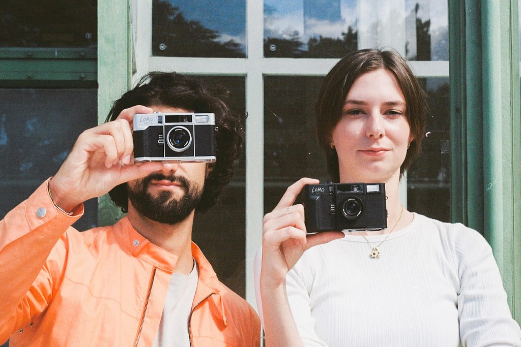 Lomo MC-A film camera. Image: Lomography