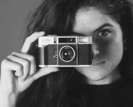 Lomo MC-A film camera. Image: Lomography