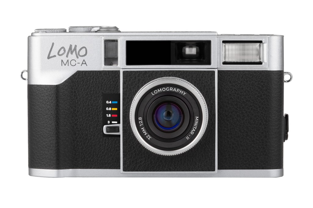 Lomo MC-A silver. Image: Lomography