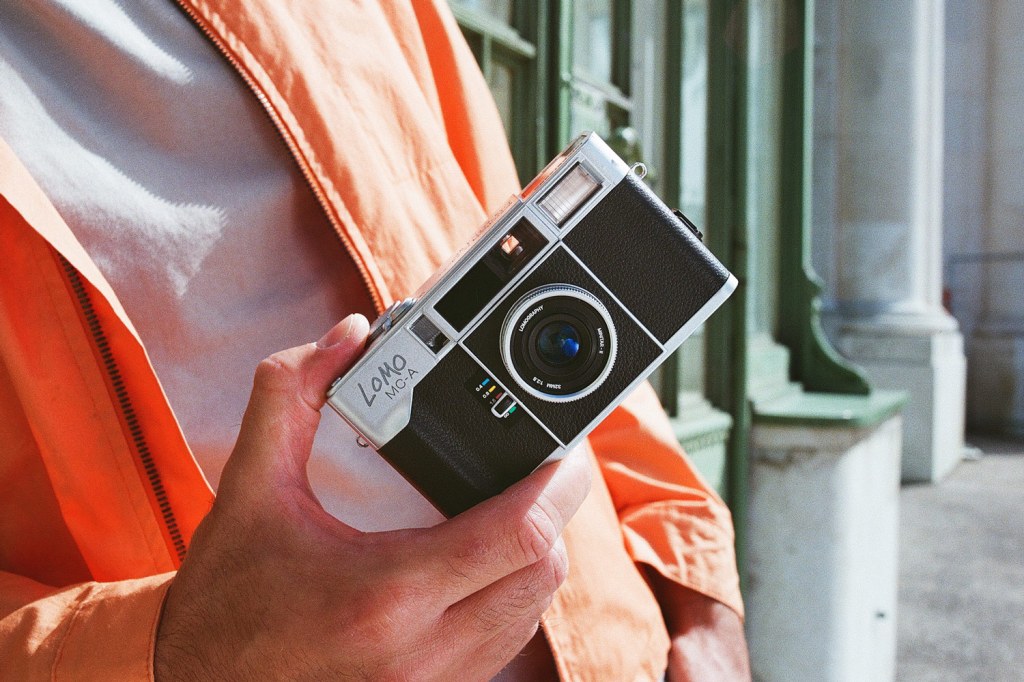 Lomo MC-A film camera. Image: Lomography