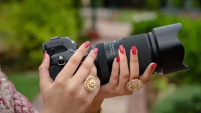 Tamron zoom lens for Nikon
