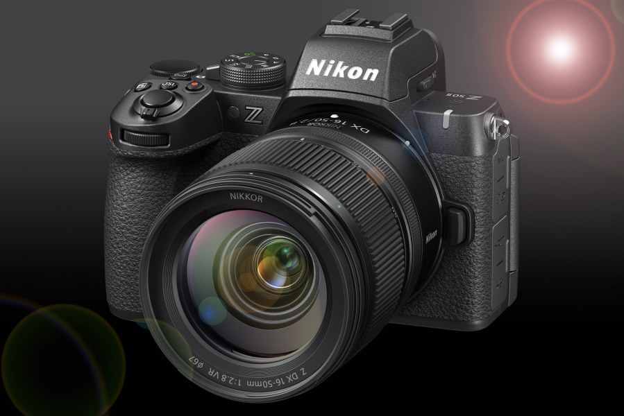 Nikon NIKKOR Z DX 16‑50mm f/2.8 VR. Image credit: Nikon