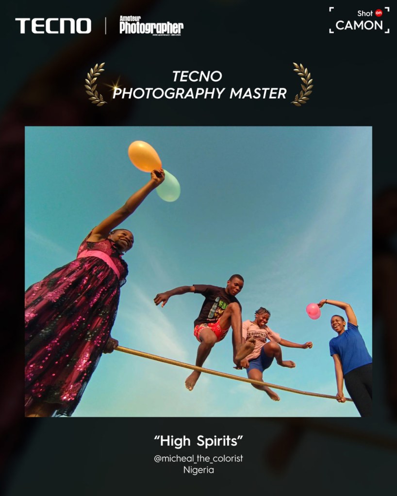 Tecno Shot on Camon 2025 contest winners