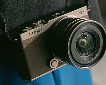 Panasonic Lumix S9 in Titanium Gold. Image credit: Panasonic