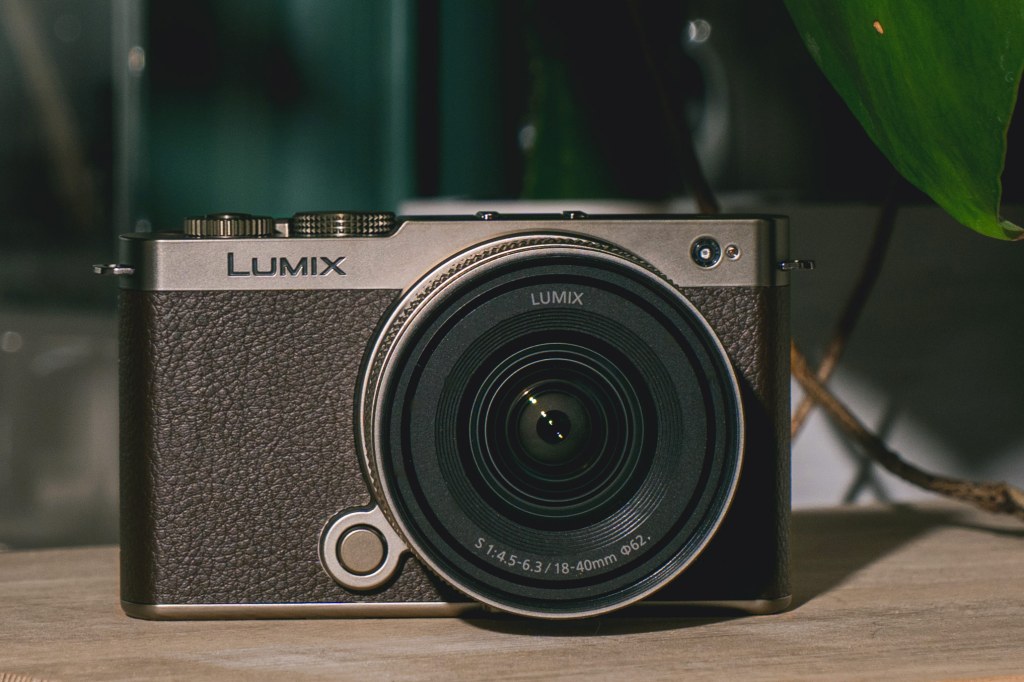 Panasonic Lumix S9 in Titanium Gold. Image credit: Panasonic