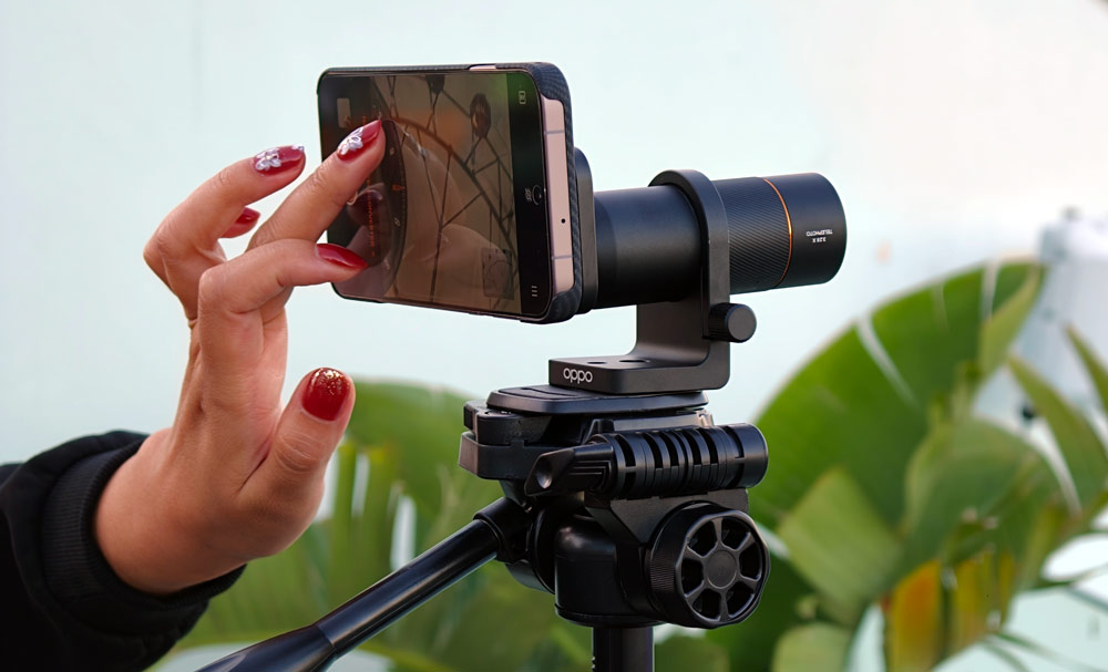 Oppo Find X9 Pro advertorial