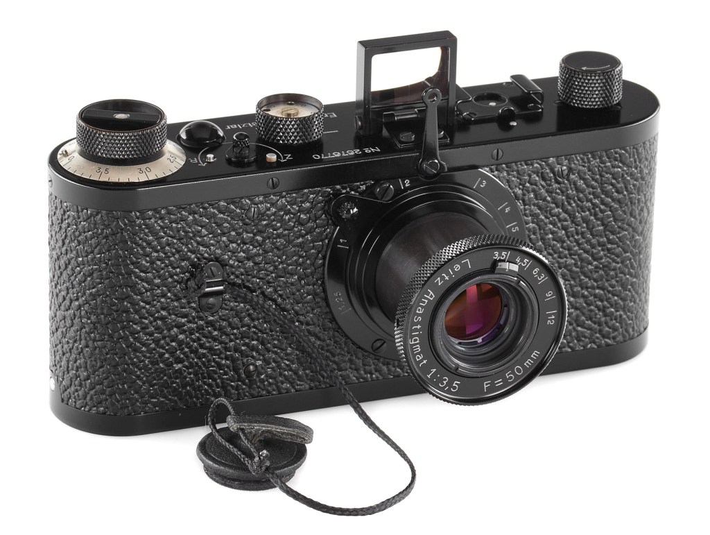 Replica of the super-rare 0-Series Leica prototypes (Picture courtesy of Leitz Auction, Viena)