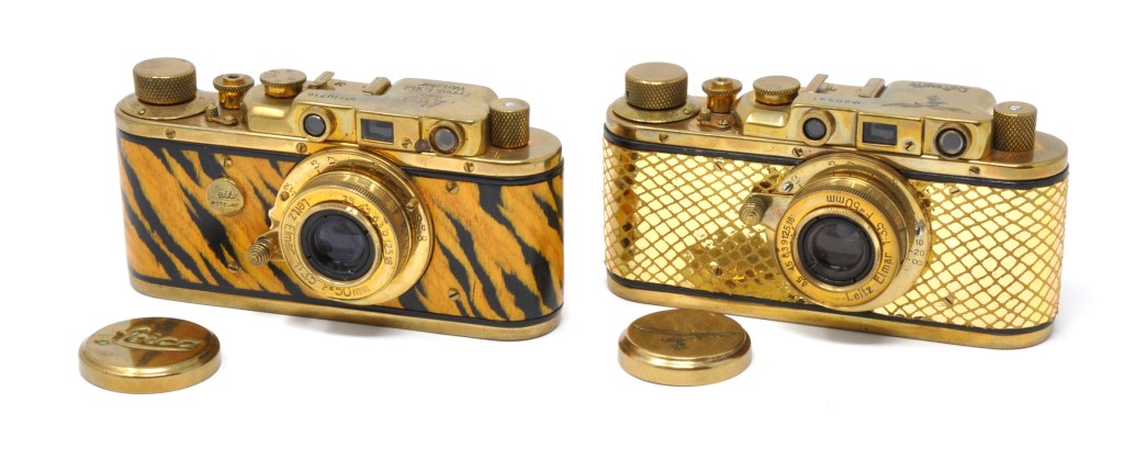 Blatant Leica II fakes produced for the collector’s market.