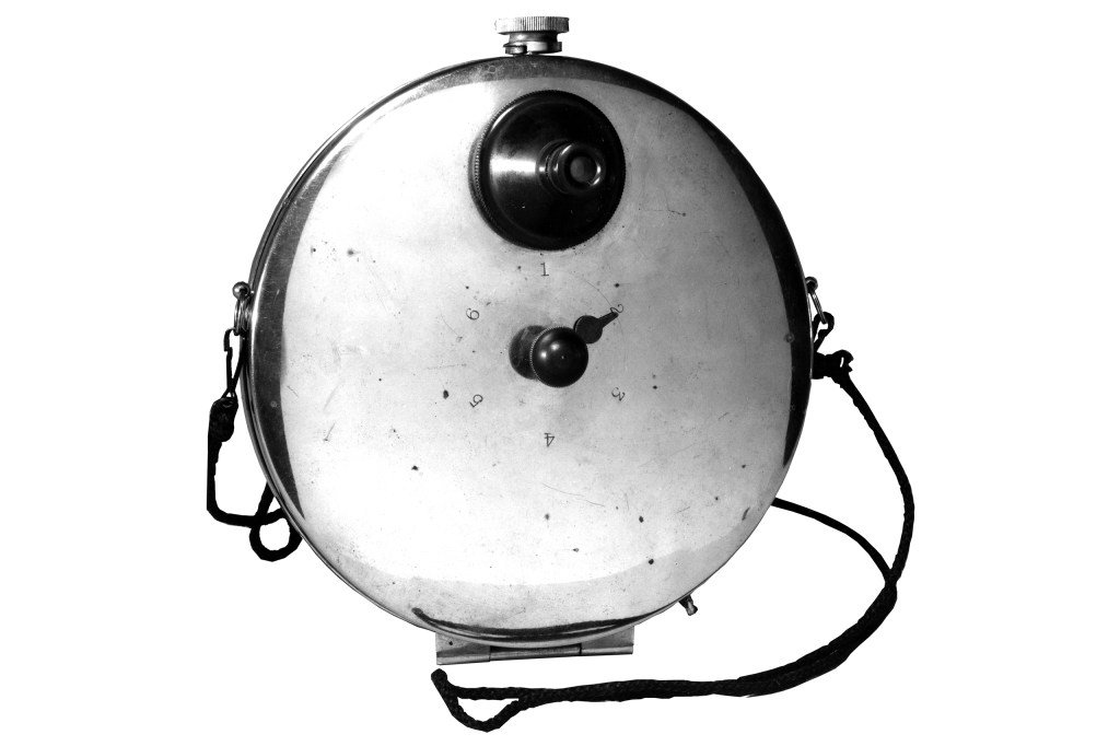 The Stirn was designed to be worn under a waistcoat. Credit: John Wade