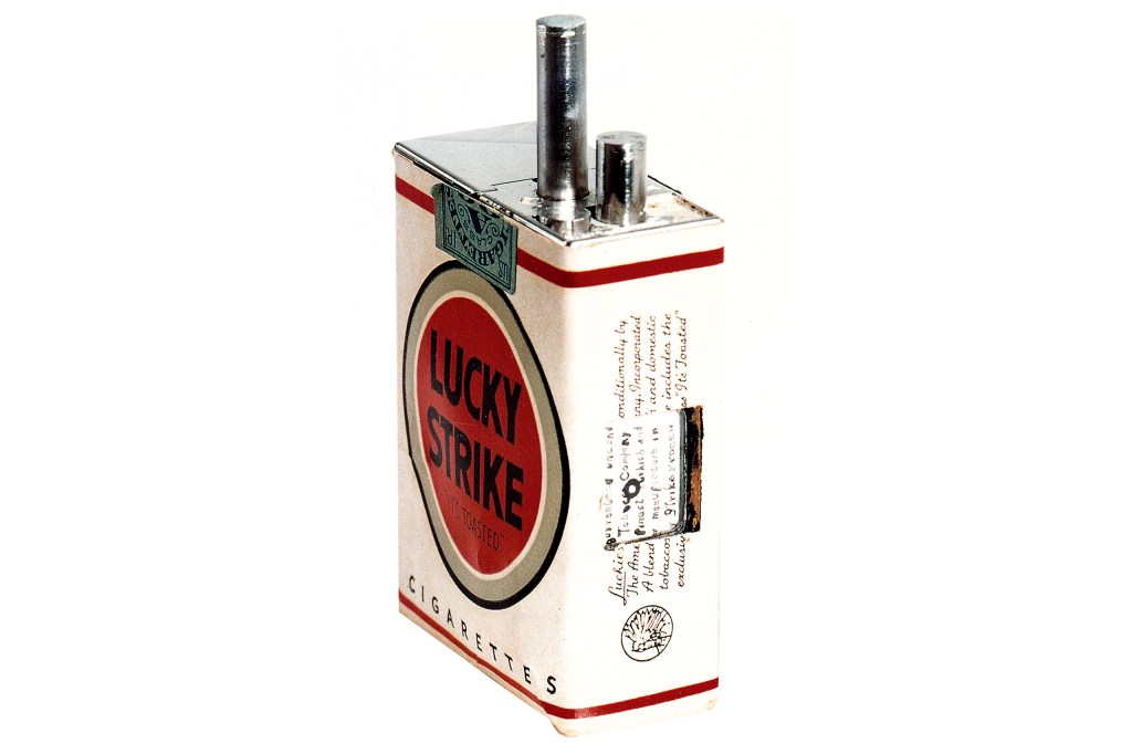 The Lucky Strike was designed as a spy camera for use in the Cold War. Credit: John Wade
