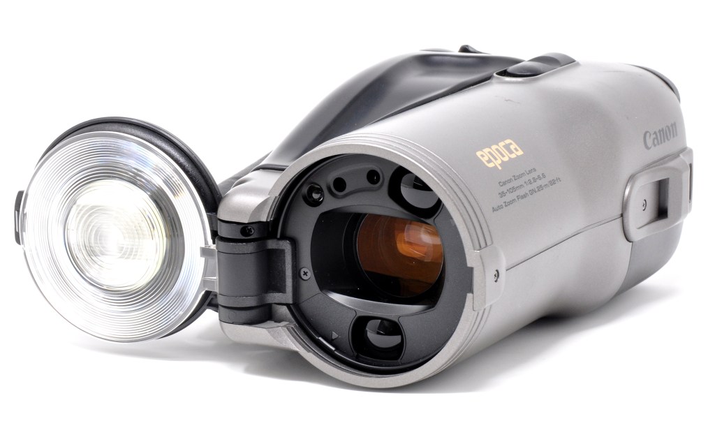 The Canon Epoca, a curious design from the 1990s. Credit: John Wade