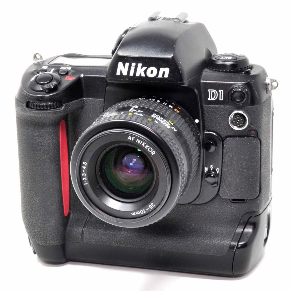 Nikon D1, the camera that set the mould for future DSLRs