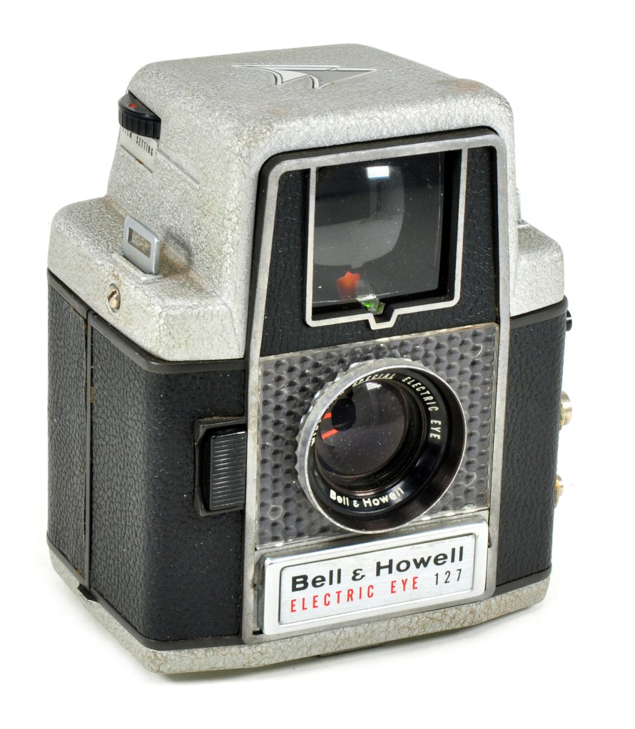 The Bell & Howell Electric Eye 127, which was also known as the Infallible