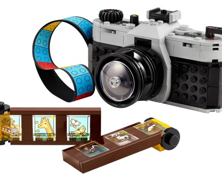Lego Retro Camera