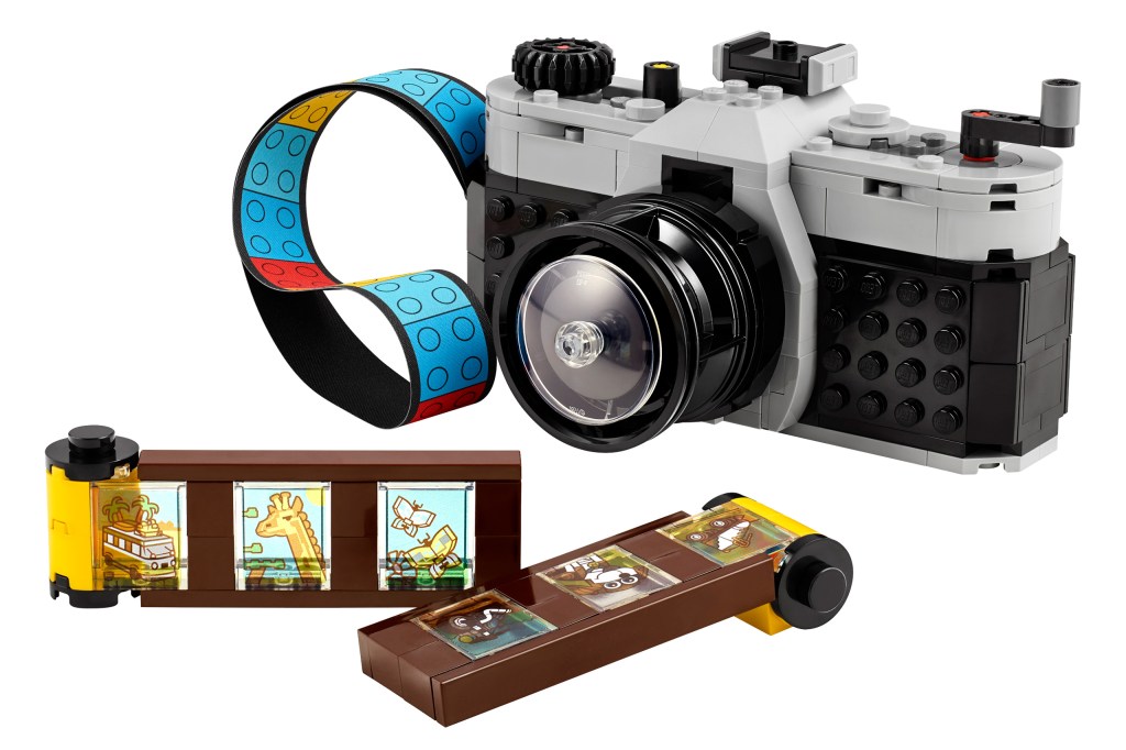 Lego Retro Camera