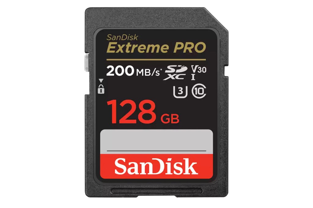 Sandisk Extreme PRO SDXC UHS-I 128GB