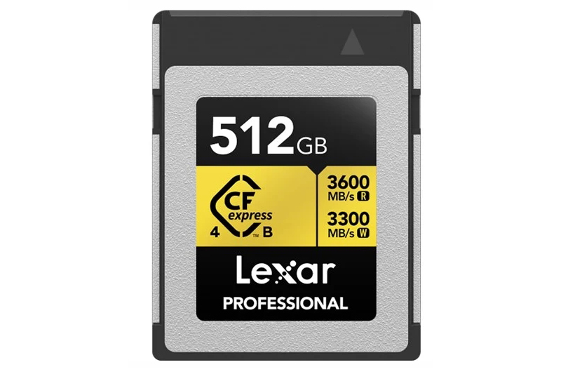 Lexar 512GB Professional Type B CFexpress card