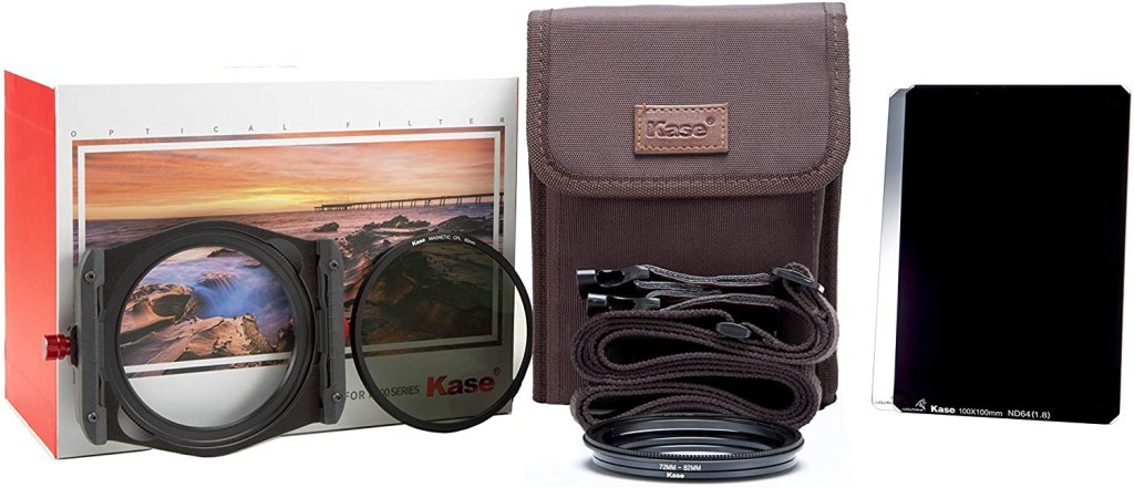 Kase Wolverine K9 Entry-Level Kit 100mm