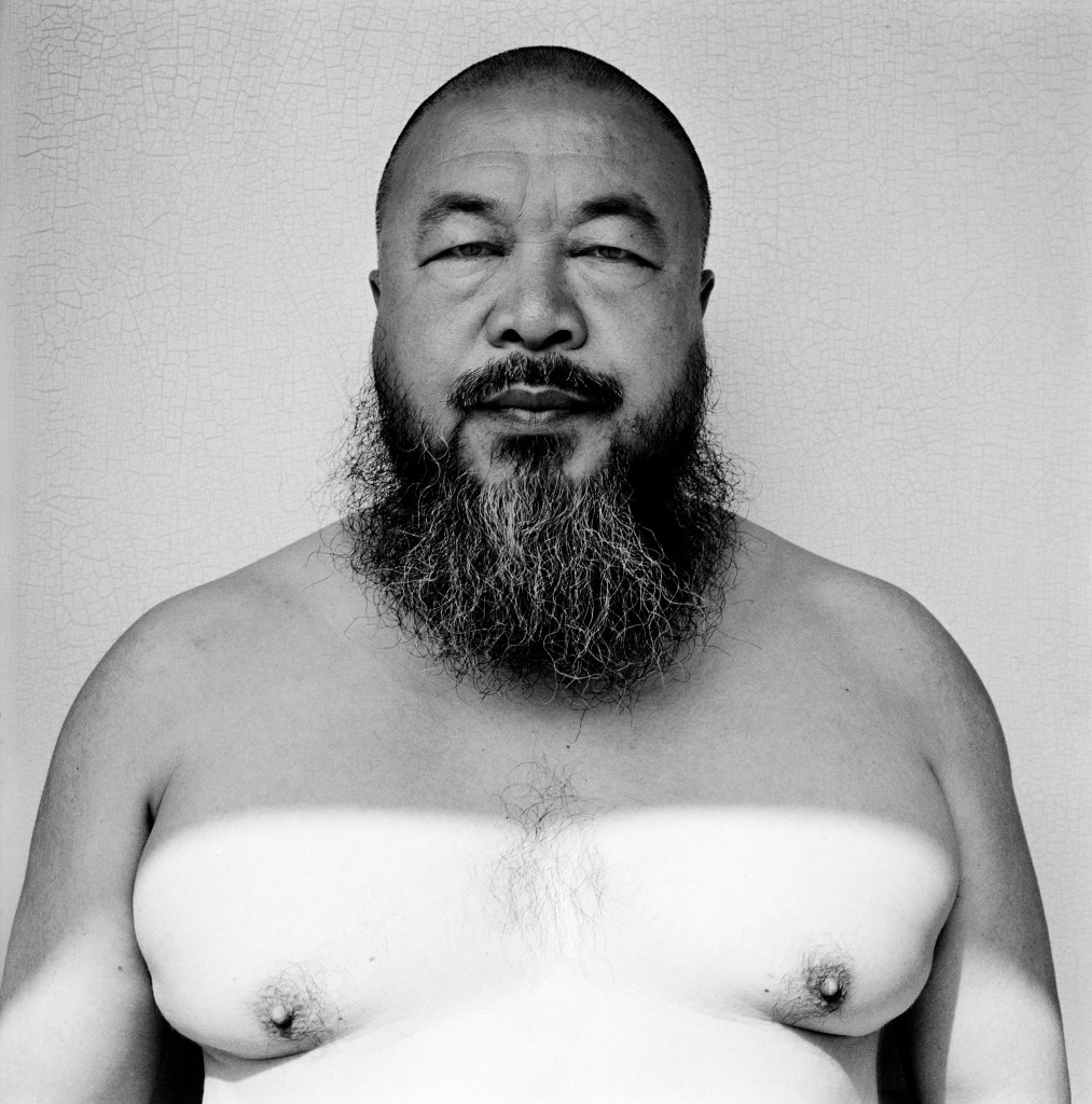 Ai Weiwei, Beijing, China, 2012. Image Credit: Anton Corbijn SINGLE UE ONLY