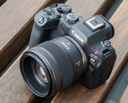Canon EOS R6 Mark III with RF 45mm F1.2 STM lens