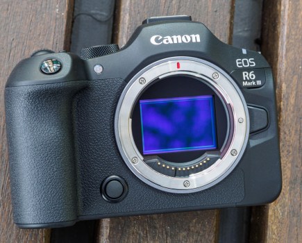 Canon EOS R6 Mark III 32.5MP full-frame sensor