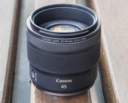 Canon RF 45mm F1.2 STM