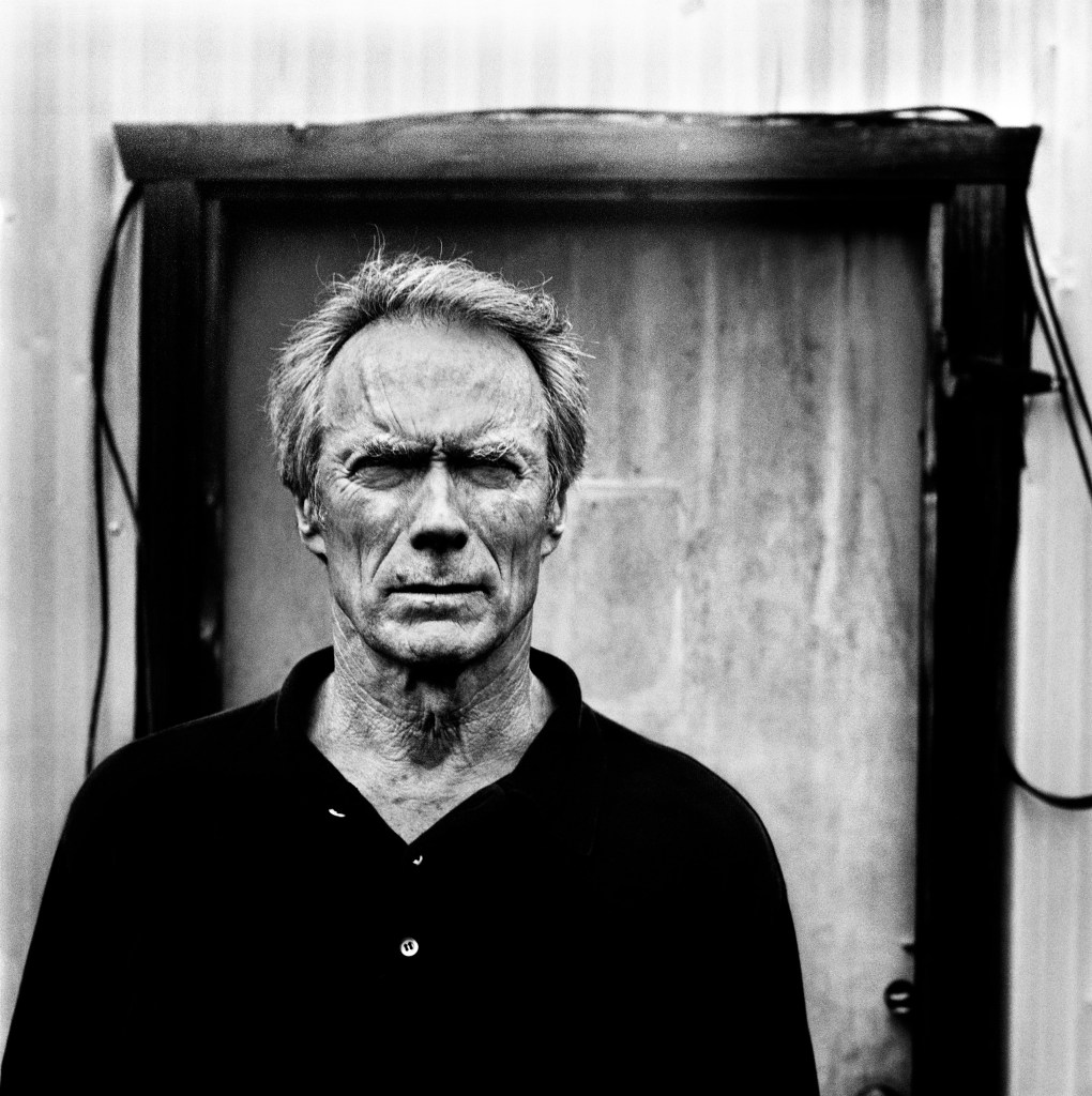 Clint Eastwood, Hollywood, 1997. Image Credit: Anton Corbijn SINGLE UE ONLY