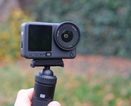 Hands-on photo of DJI Osmo Action 6