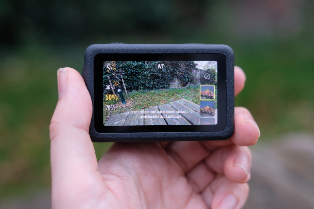 Hands-on photo of DJI Osmo Action 6
