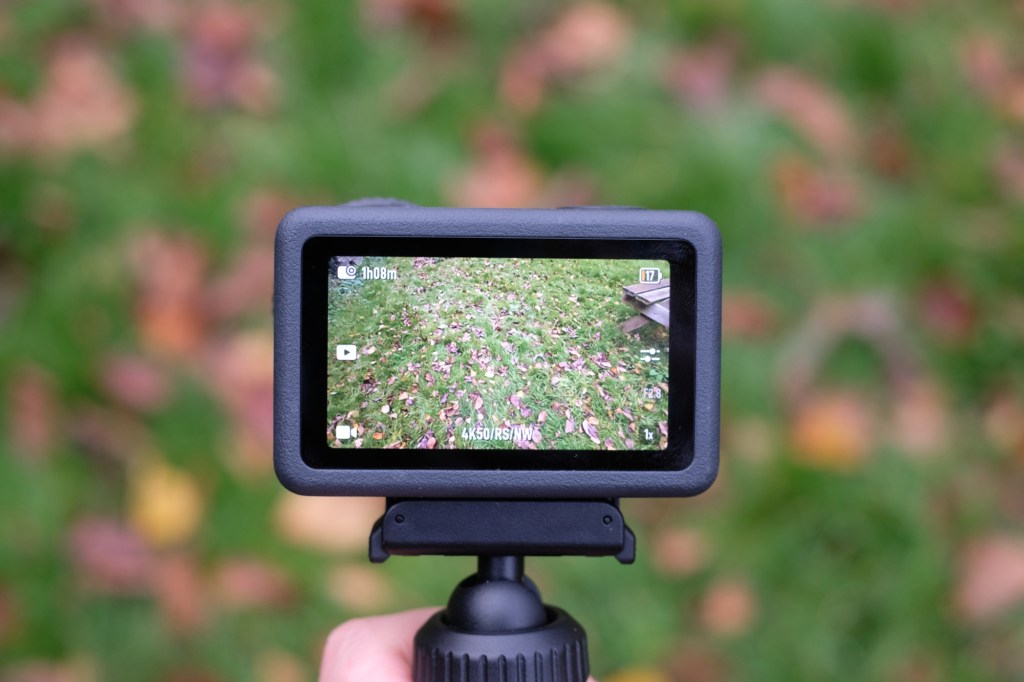 Hands-on photo of DJI Osmo Action 6