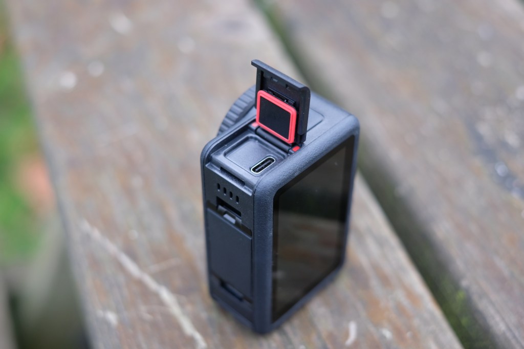 Hands-on photo of DJI Osmo Action 6