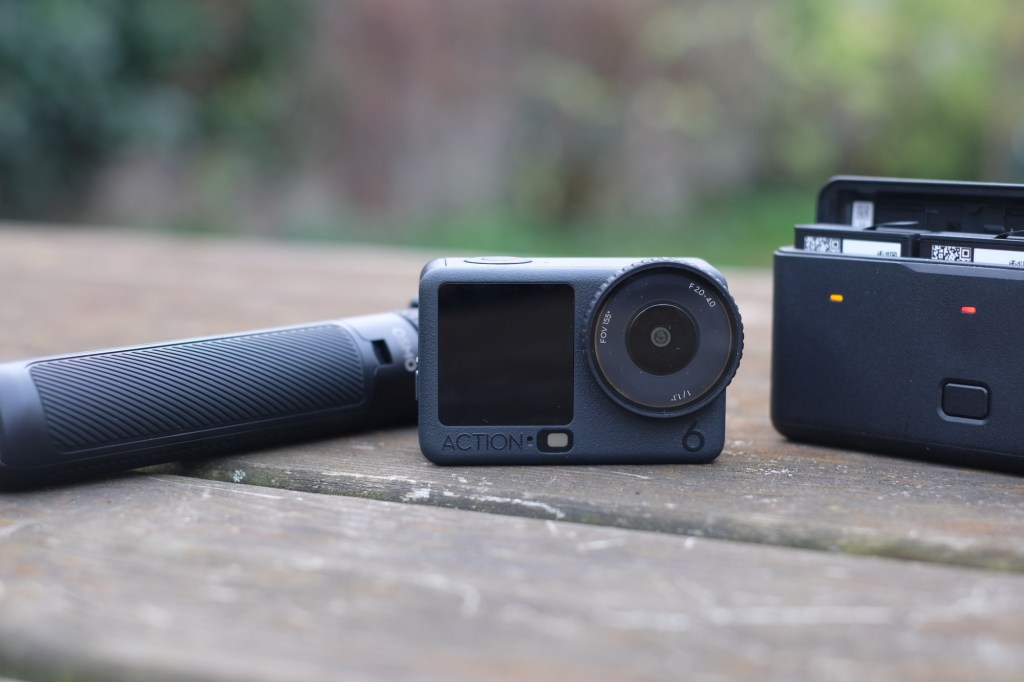 Hands-on photo of DJI Osmo Action 6