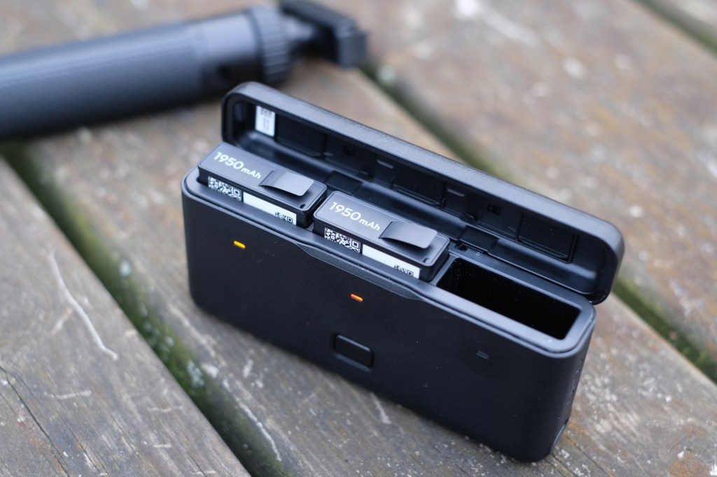 Hands-on photo of DJI Osmo Action 6