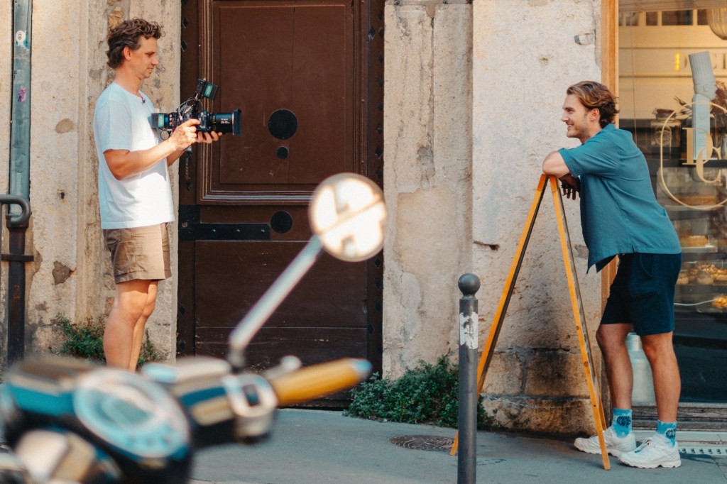 Topjaw Co-founders Will Warr and Jesse Burgess became best mates. Image Credit: Topjaw